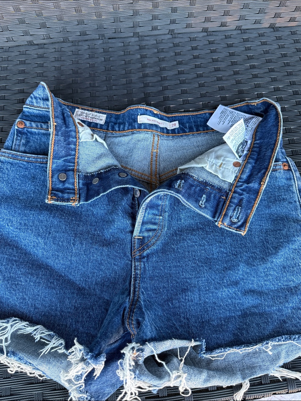 Levi Women’s Denim Shorts